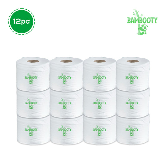All in One Bambooty Bamboo Toilet Papers